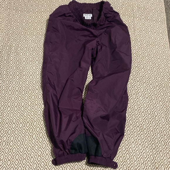 NICE women’s  Columbia rain/snow pants❄️ sz xl 3 L. These are awesome ⛄️ - Picture 2 of 10